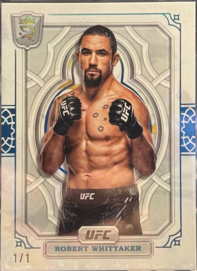 Robert Whittaker [Platinum] #75