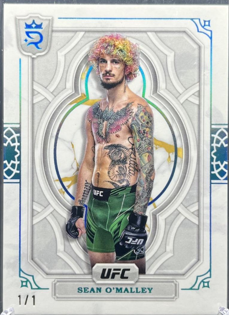 Sean O'Malley [Platinum] #100