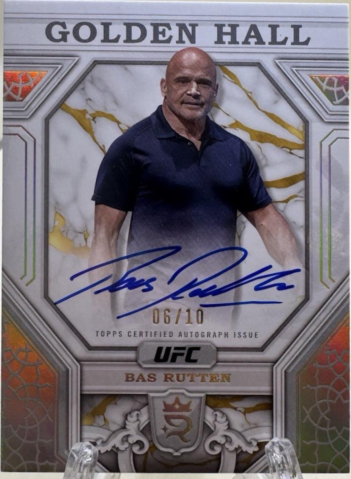 Bas Rutten [Gold] #GH-BR