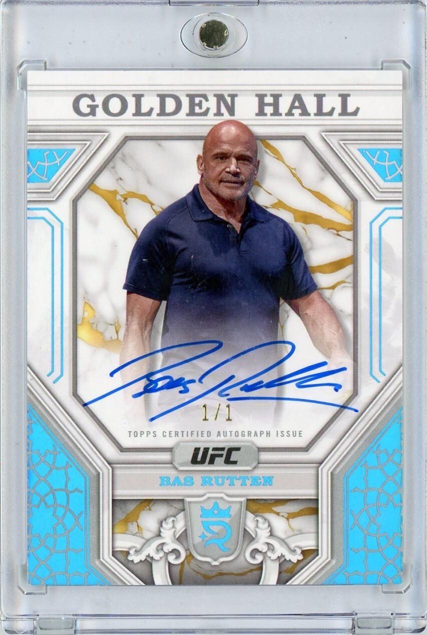 Bas Rutten [Platinum] #GH-BR