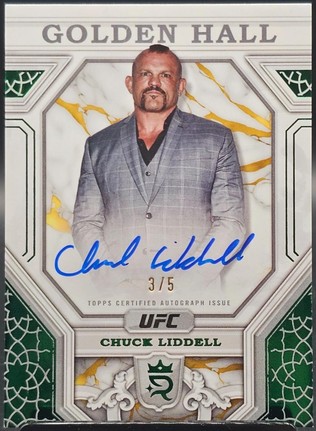 Chuck Liddell #GH-CL