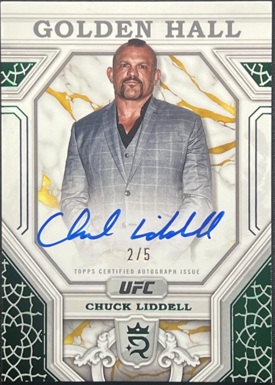 Chuck Liddell [Green] #GH-CL