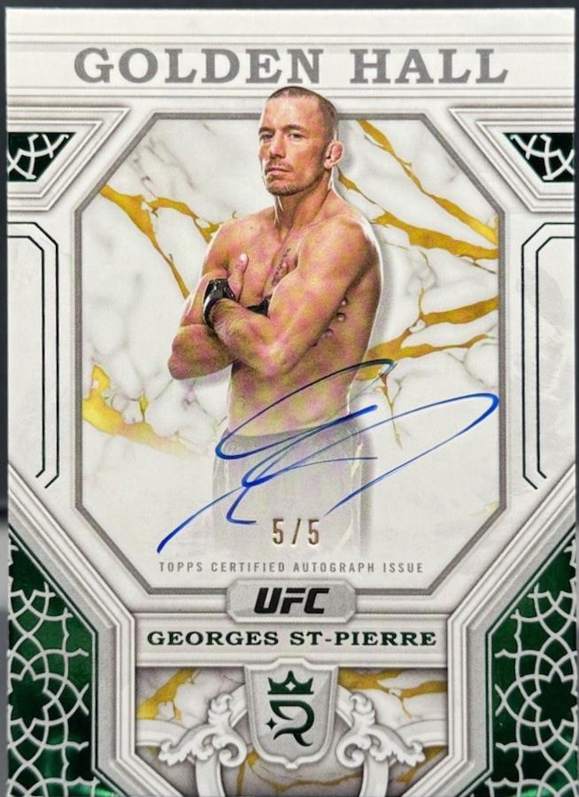 Georges St-Pierre [Green] #GH-GS