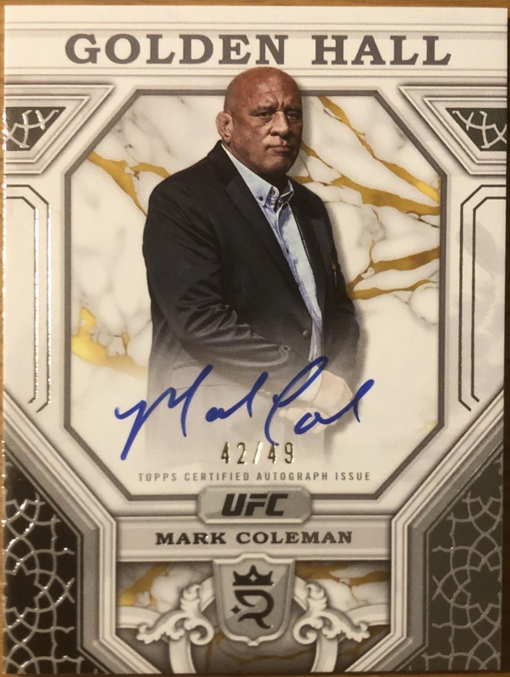 Mark Coleman #GH-MC