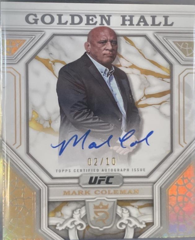 Mark Coleman [Gold] #GH-MC