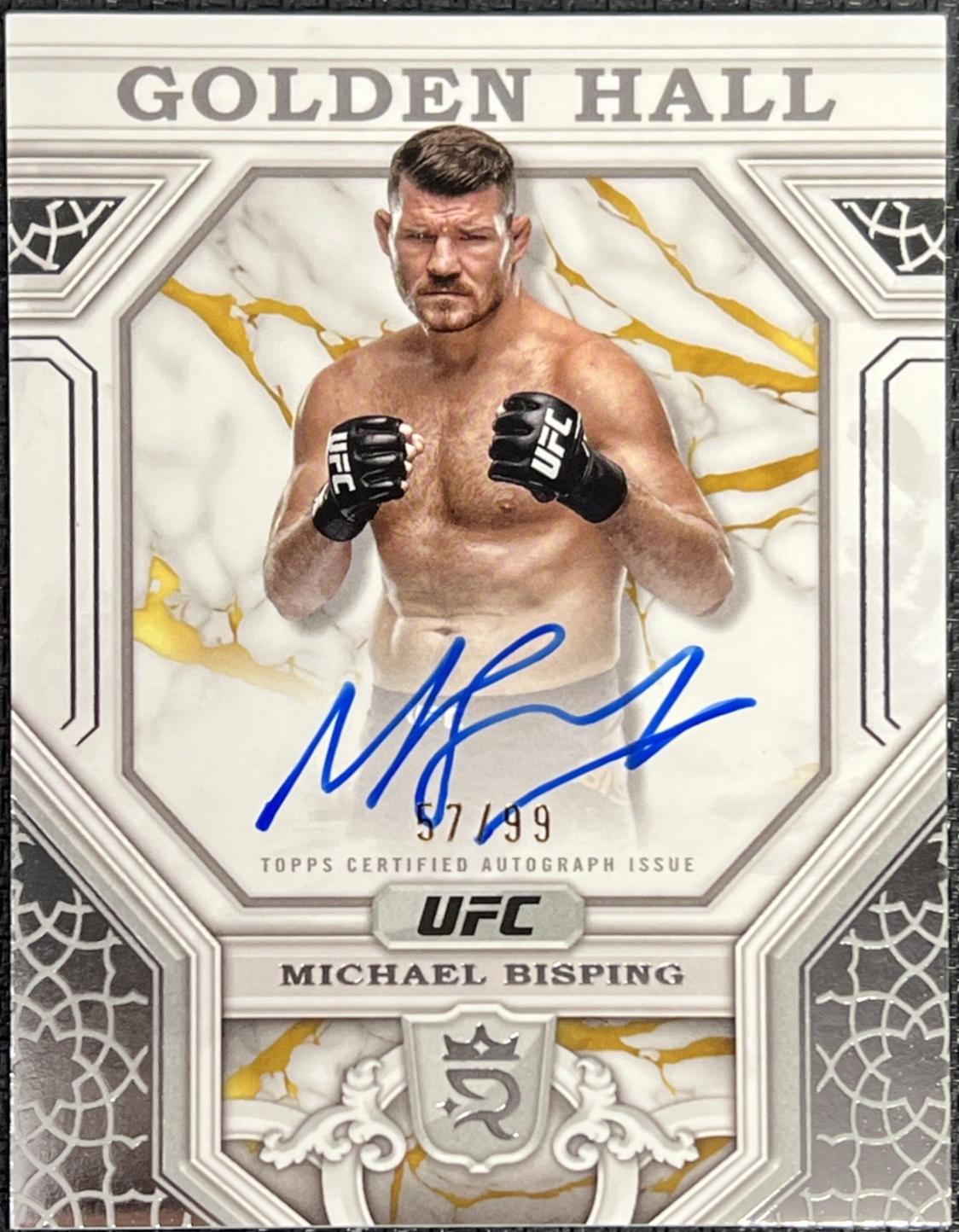 Michael Bisping #GH-MB