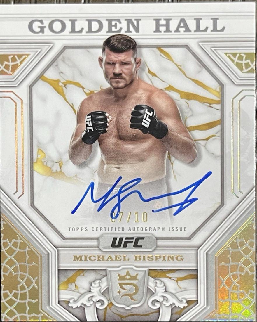 Michael Bisping [Gold] #GH-MB