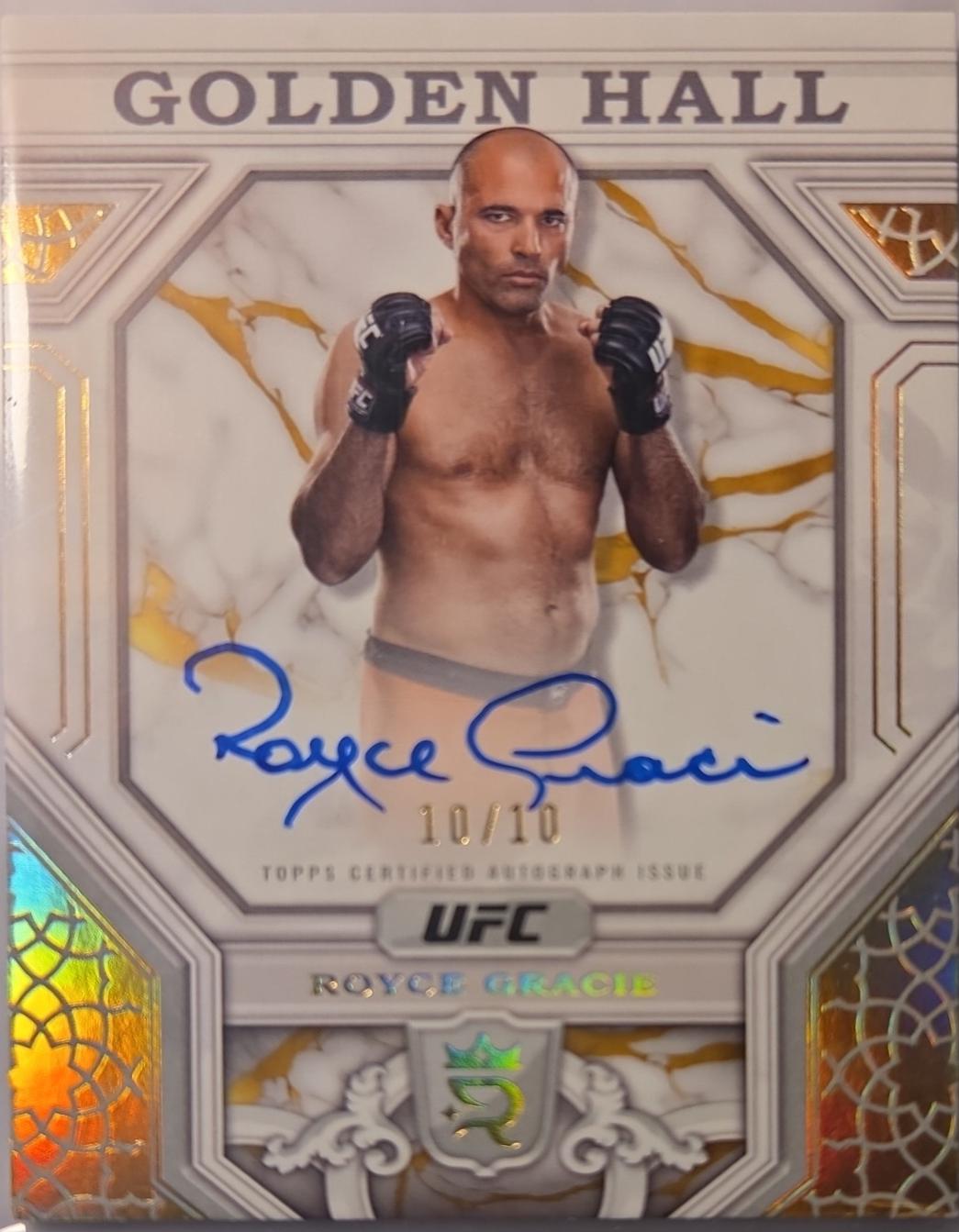 Royce Gracie [Gold] #GH-RG
