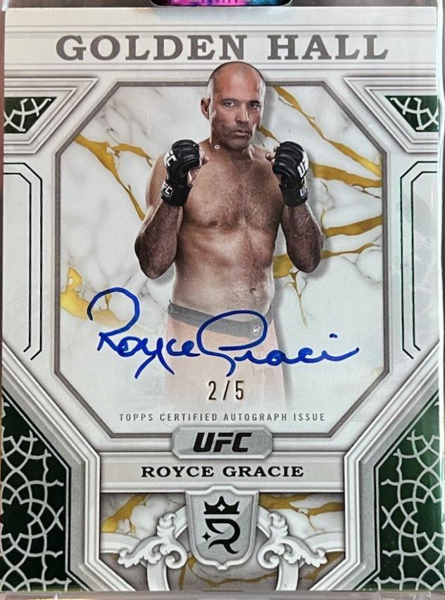 Royce Gracie [Green] #GH-RG