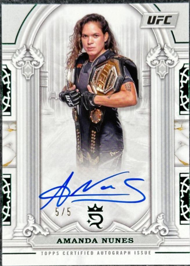 Amanda Nunes [Green] #II-AN