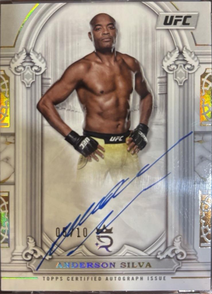 Anderson Silva [Gold] #II-AA