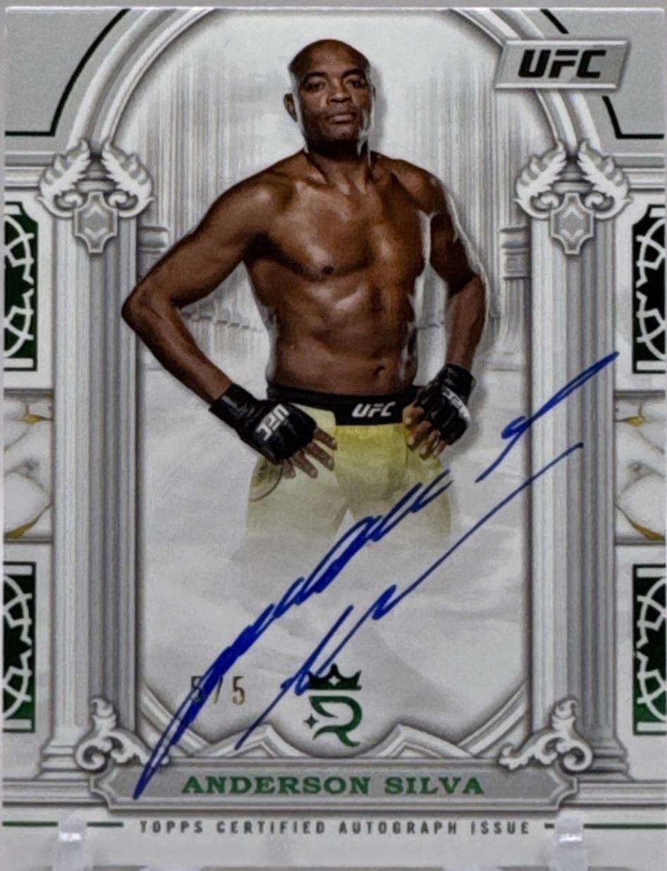 Anderson Silva [Green] #II-AA