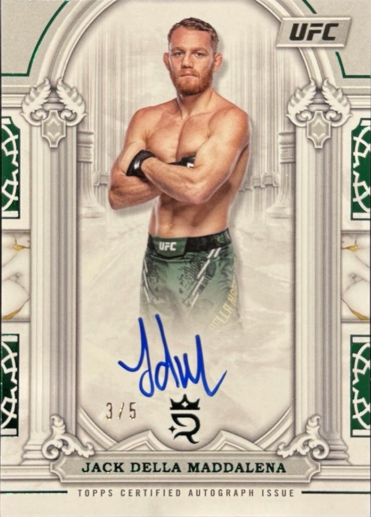 Jack Della Maddalena [Green] #II-JD