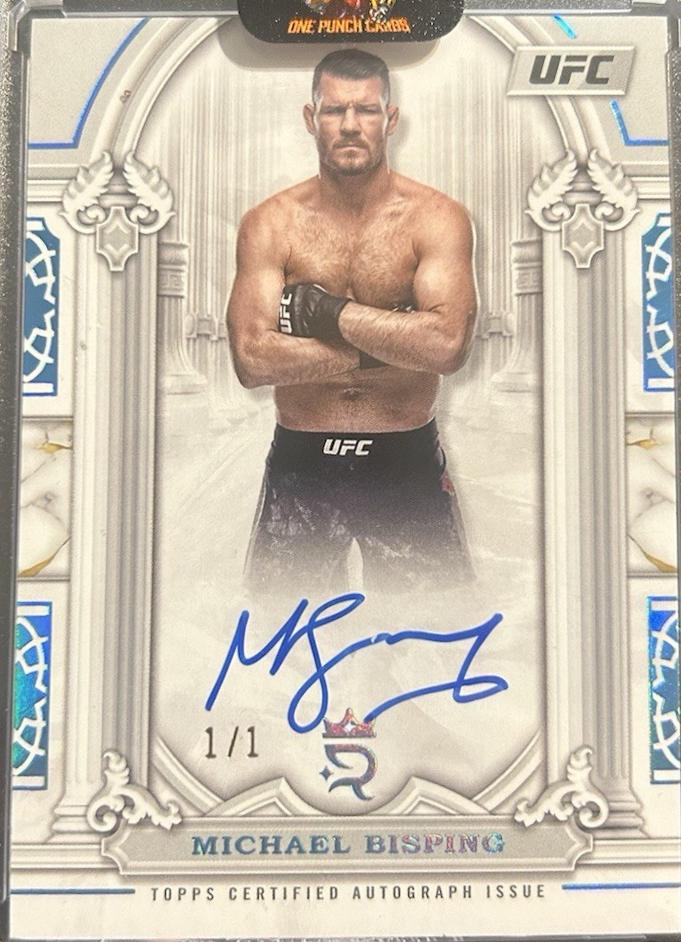 Michael Bisping [Platinum] #II-MB