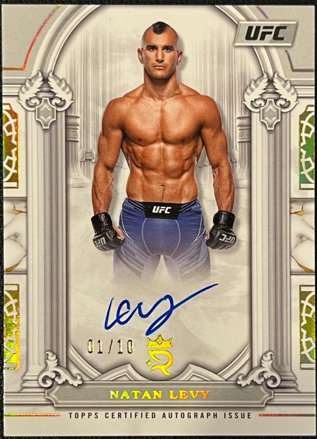 Natan Levy [Gold] #II-NL