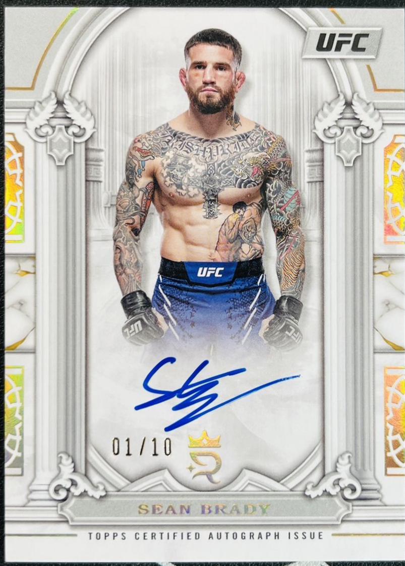 Sean Brady [Gold] #II-SB