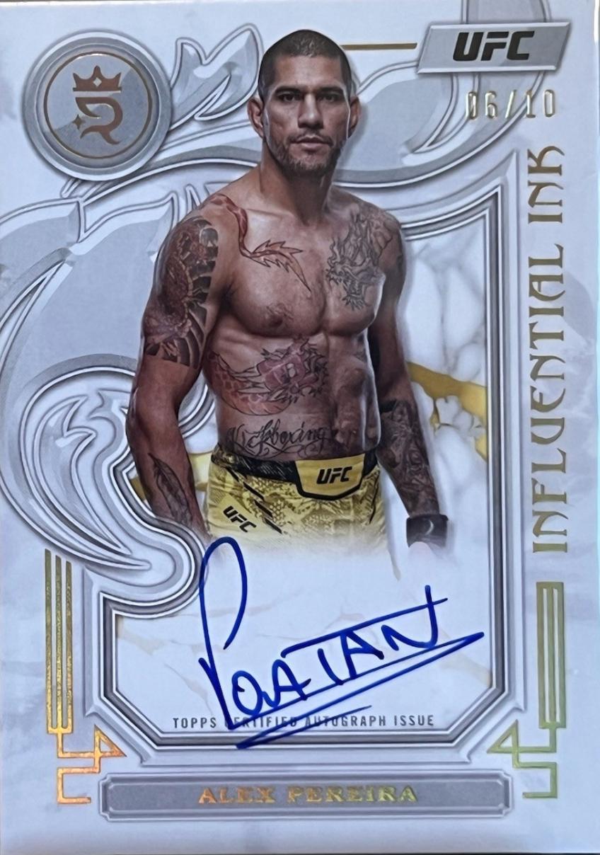 Alex Pereira [Gold] #IIA-APA