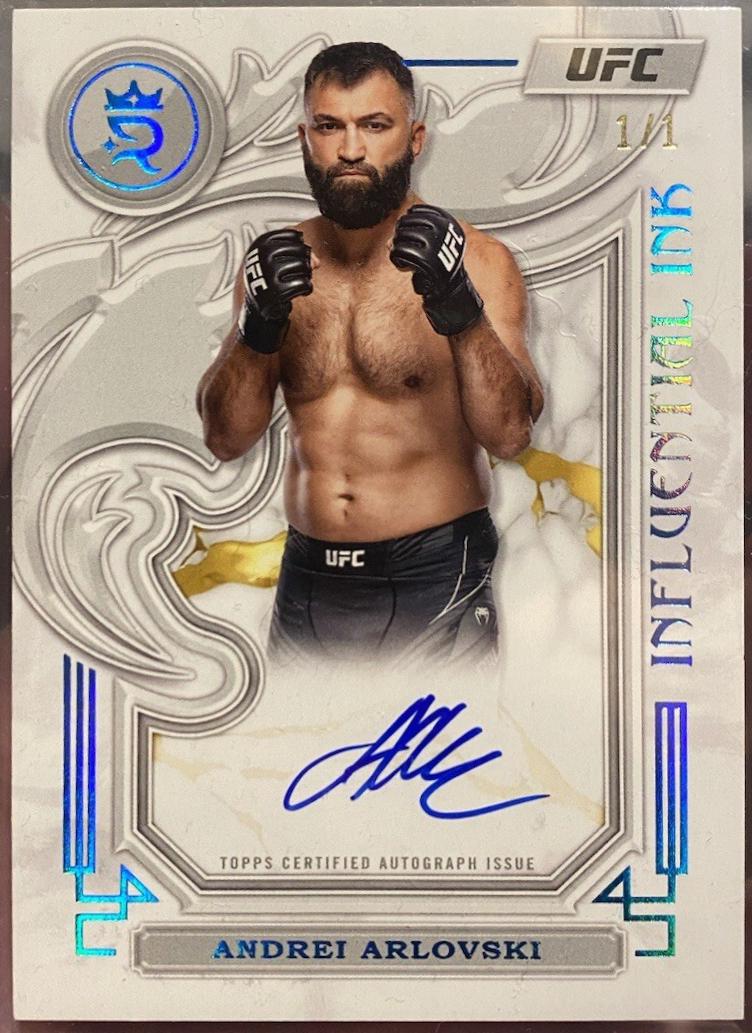 Andrei Arlovski [Platinum] #IIA-AAI