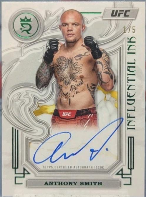 Anthony Smith [Green] #IIA-ASH