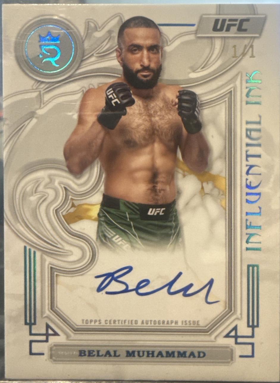Belal Muhammad [Platinum] #IIA-BMD