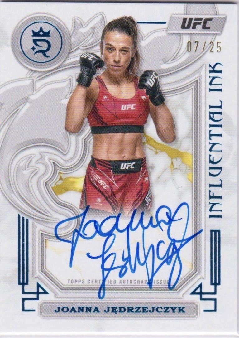 Joanna Jędrzejczyk [Blue] #IIA-JJK