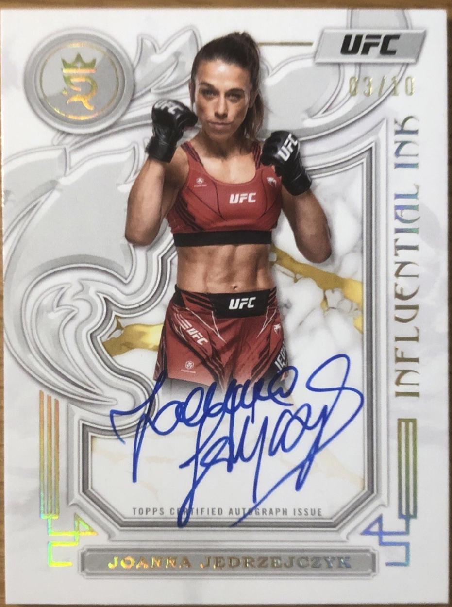 Joanna Jędrzejczyk [Gold] #IIA-JJK