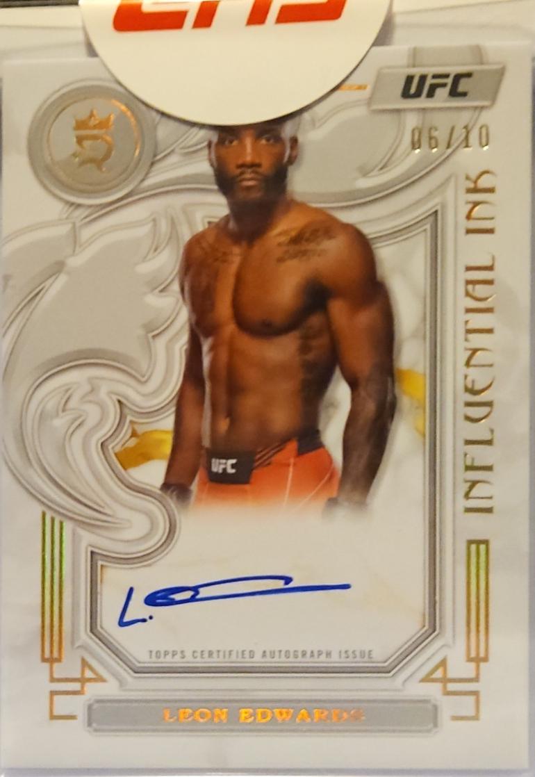 Leon Edwards [Gold] #IIA-LES
