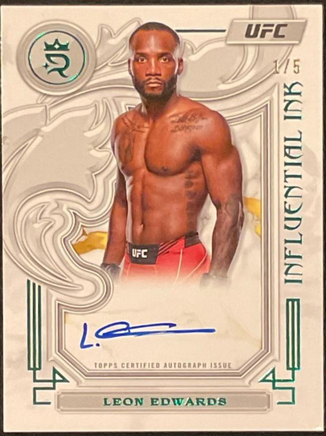 Leon Edwards [Green] #IIA-LES
