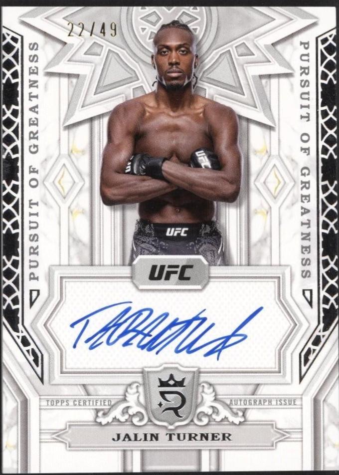 Jalin Turner #PGS-JTR