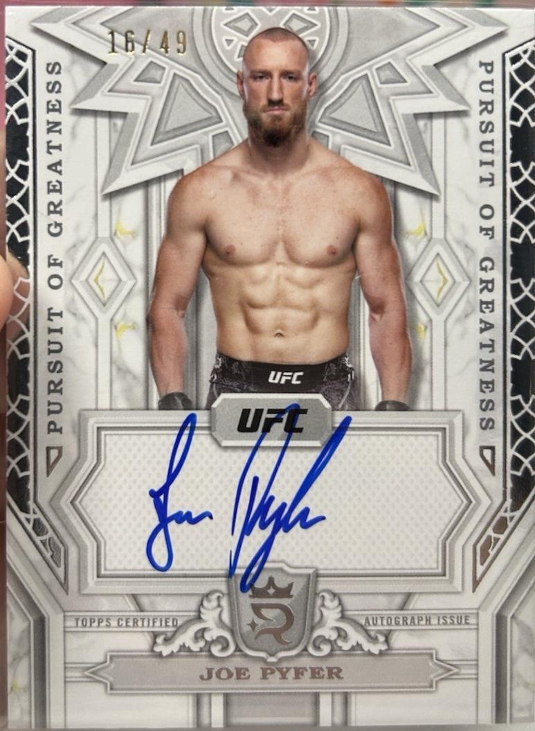 Joe Pyfer #PGS-JPY