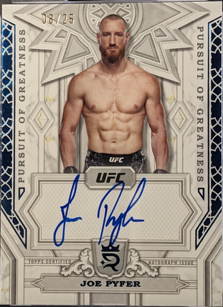 Joe Pyfer [Blue] #PGS-JPY