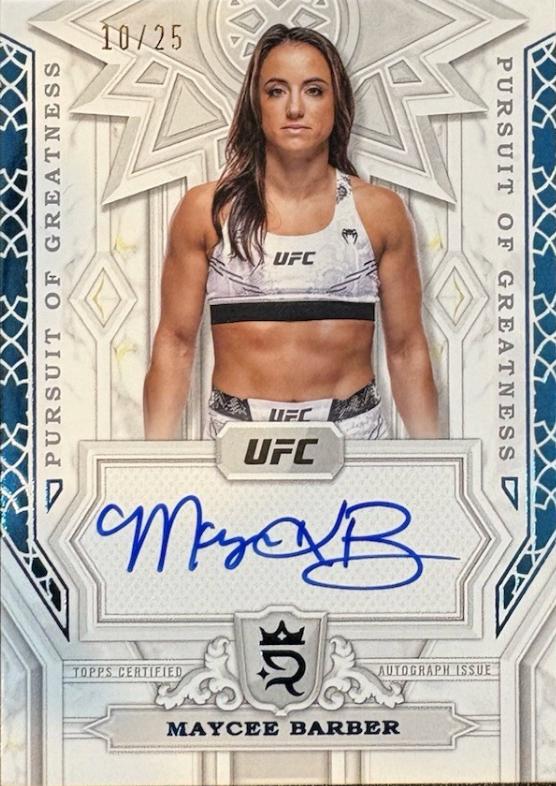 Maycee Barber [Blue] #PGS-MBR