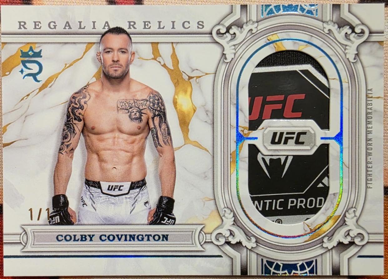 Colby Covington [Platinum] #RAR-34