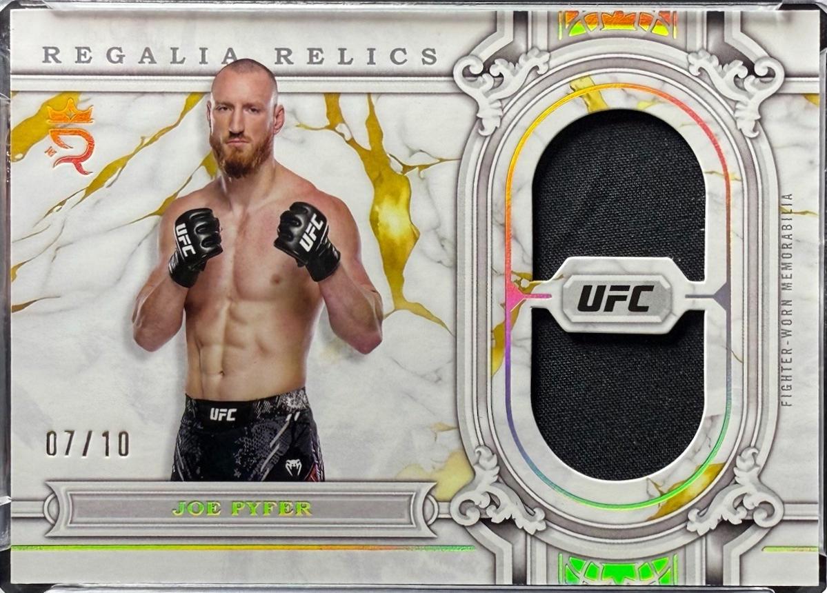 Joe Pyfer [Gold] #RAR-10