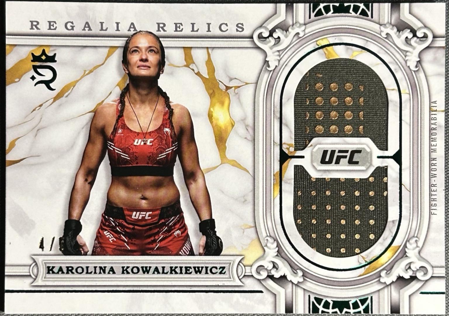 Karolina Kowalkiewicz [Green] #RAR-64