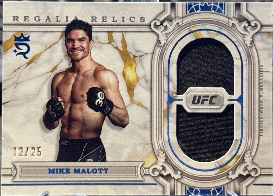 Mike Malott [Blue] #RAR-37