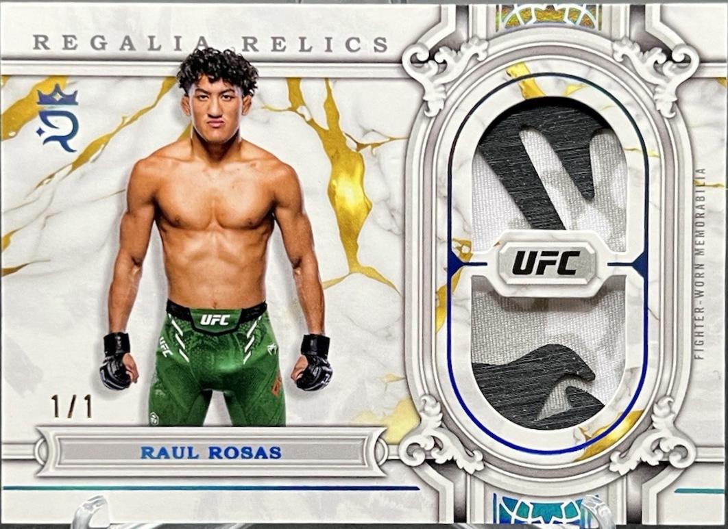 Raul Rosas [Platinum] #RAR-74