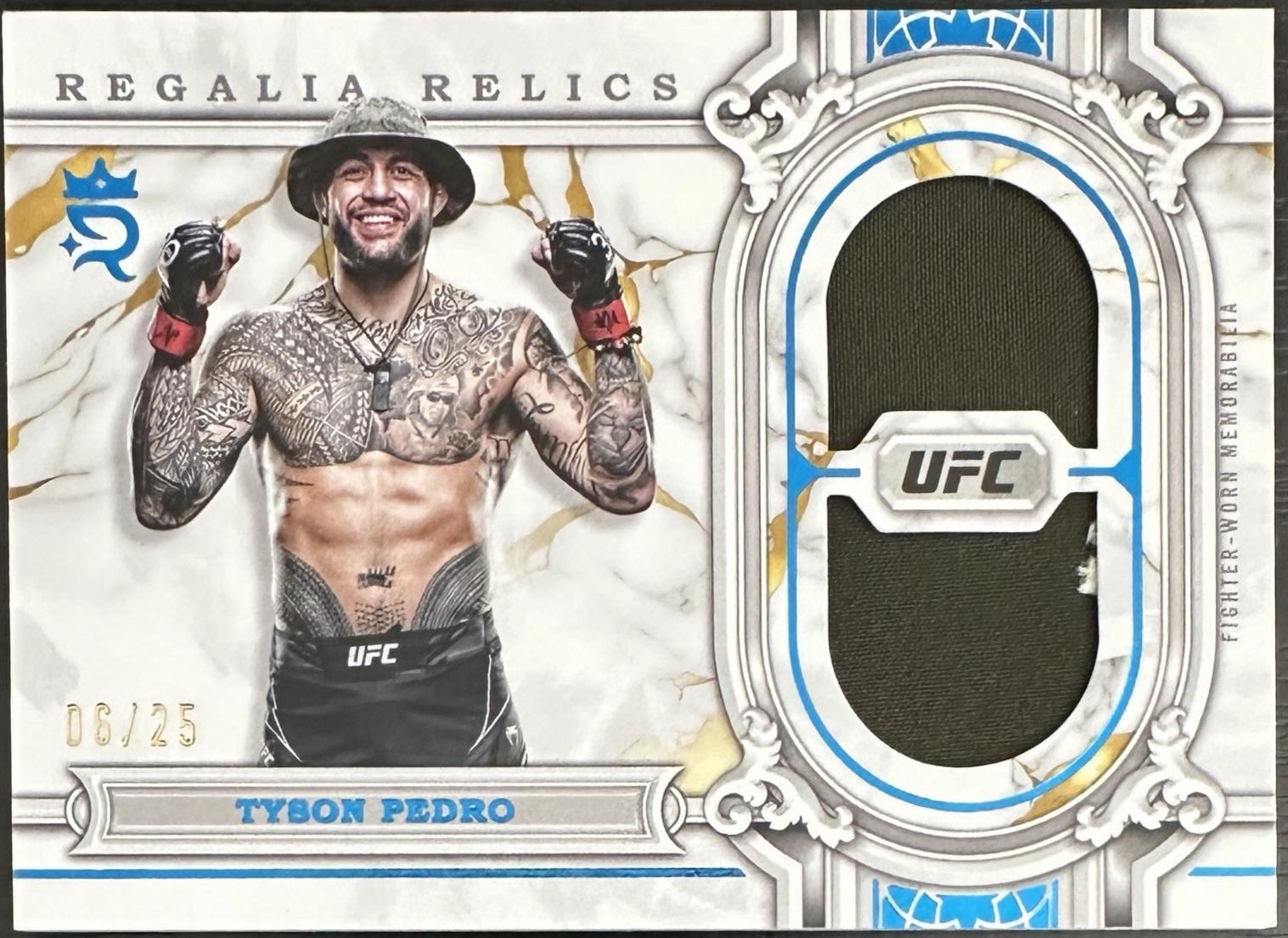 Tyson Pedro [Blue] #RAR-42