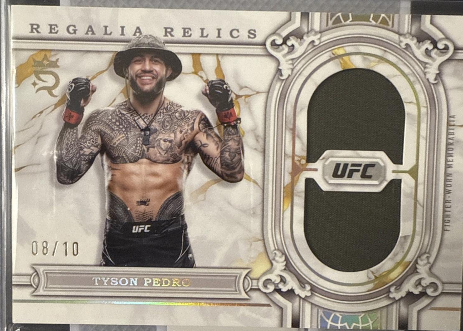 Tyson Pedro [Gold] #RAR-42