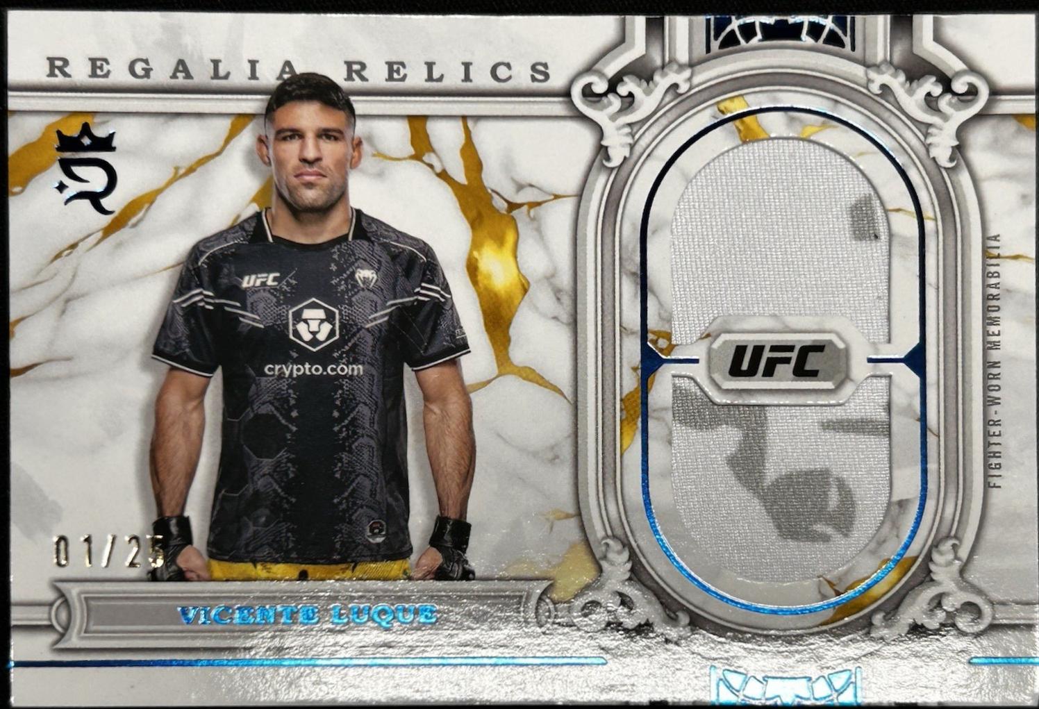 Vicente Luque [Blue] #RAR-9