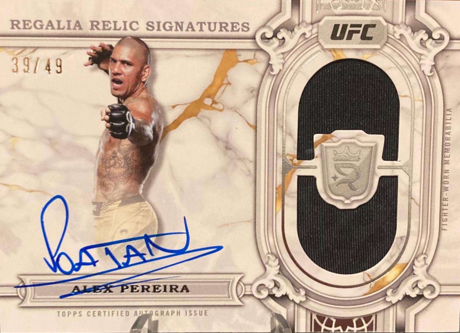 Alex Pereira #RRS-APR