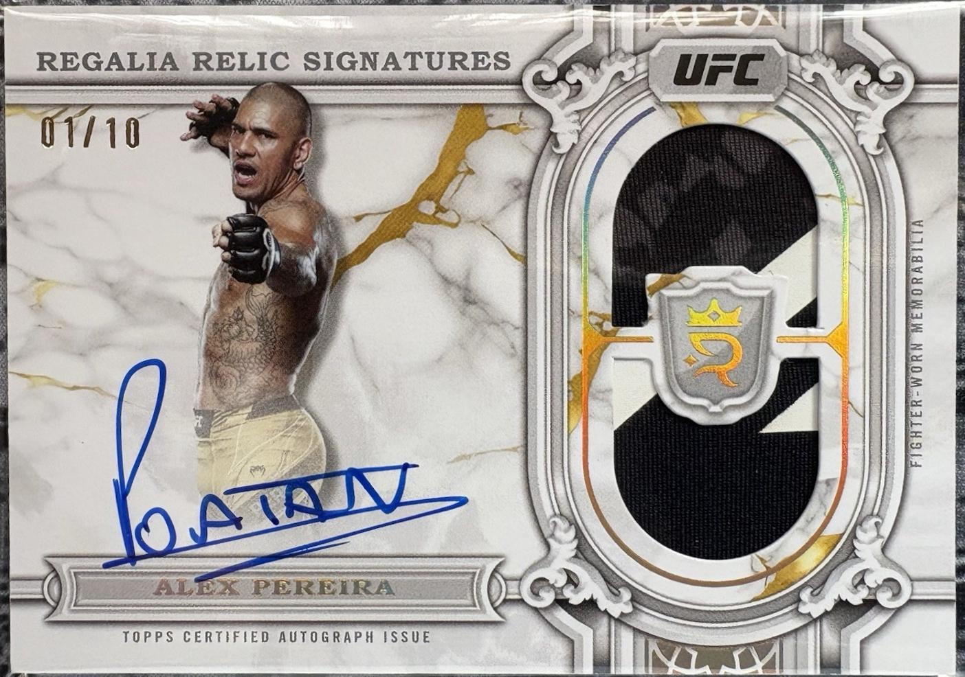 Alex Pereira [Gold] #RRS-APR