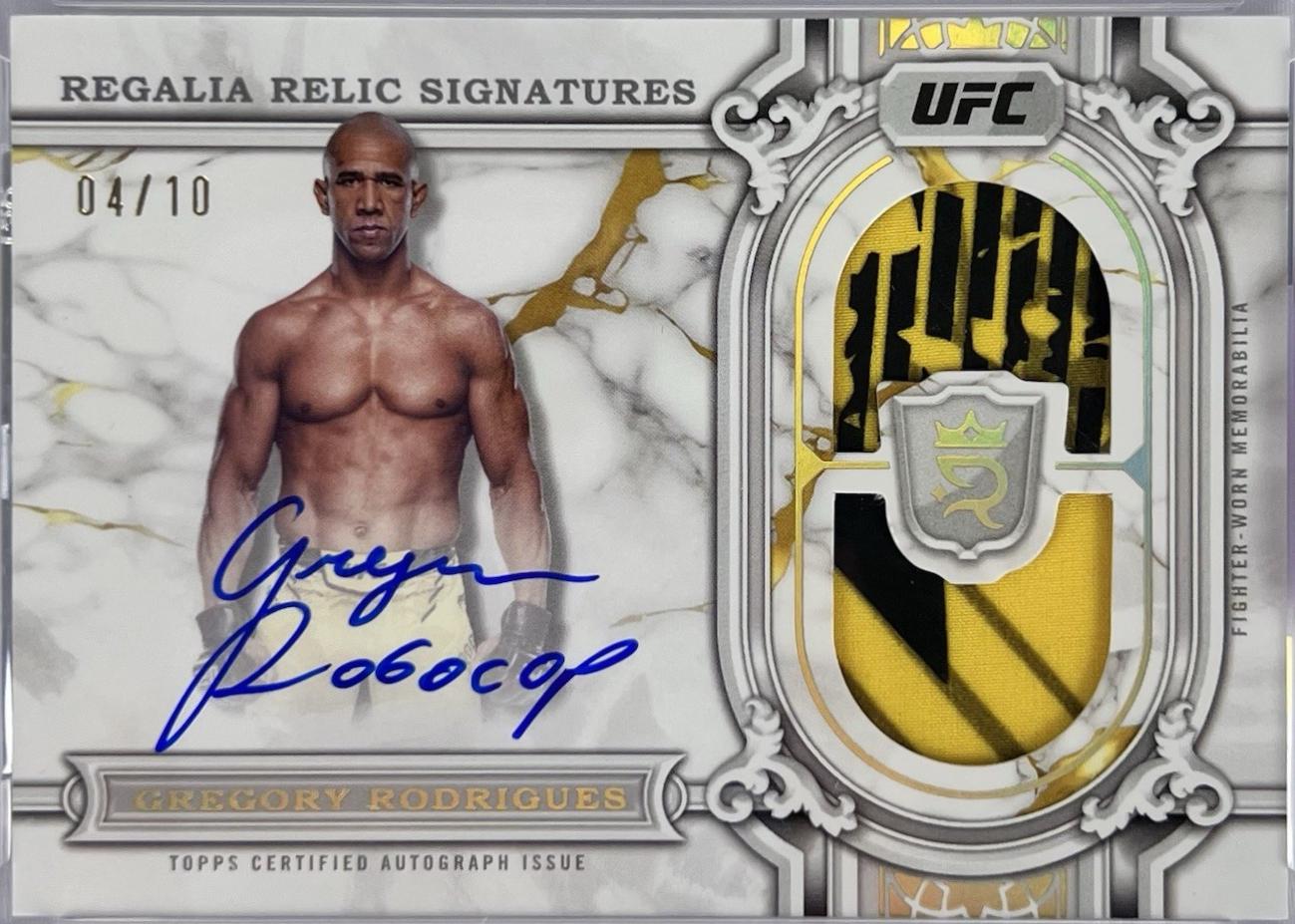 Gregory Rodrigues [Gold] #RRS-GRS
