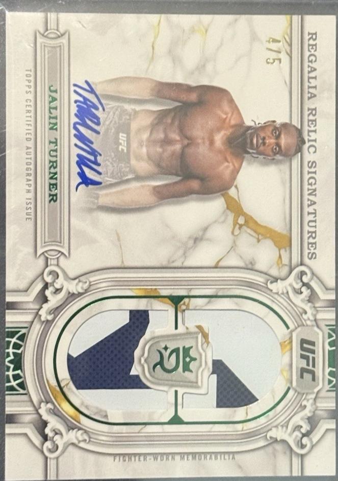 Jalin Turner [Green] #RRS-JTR