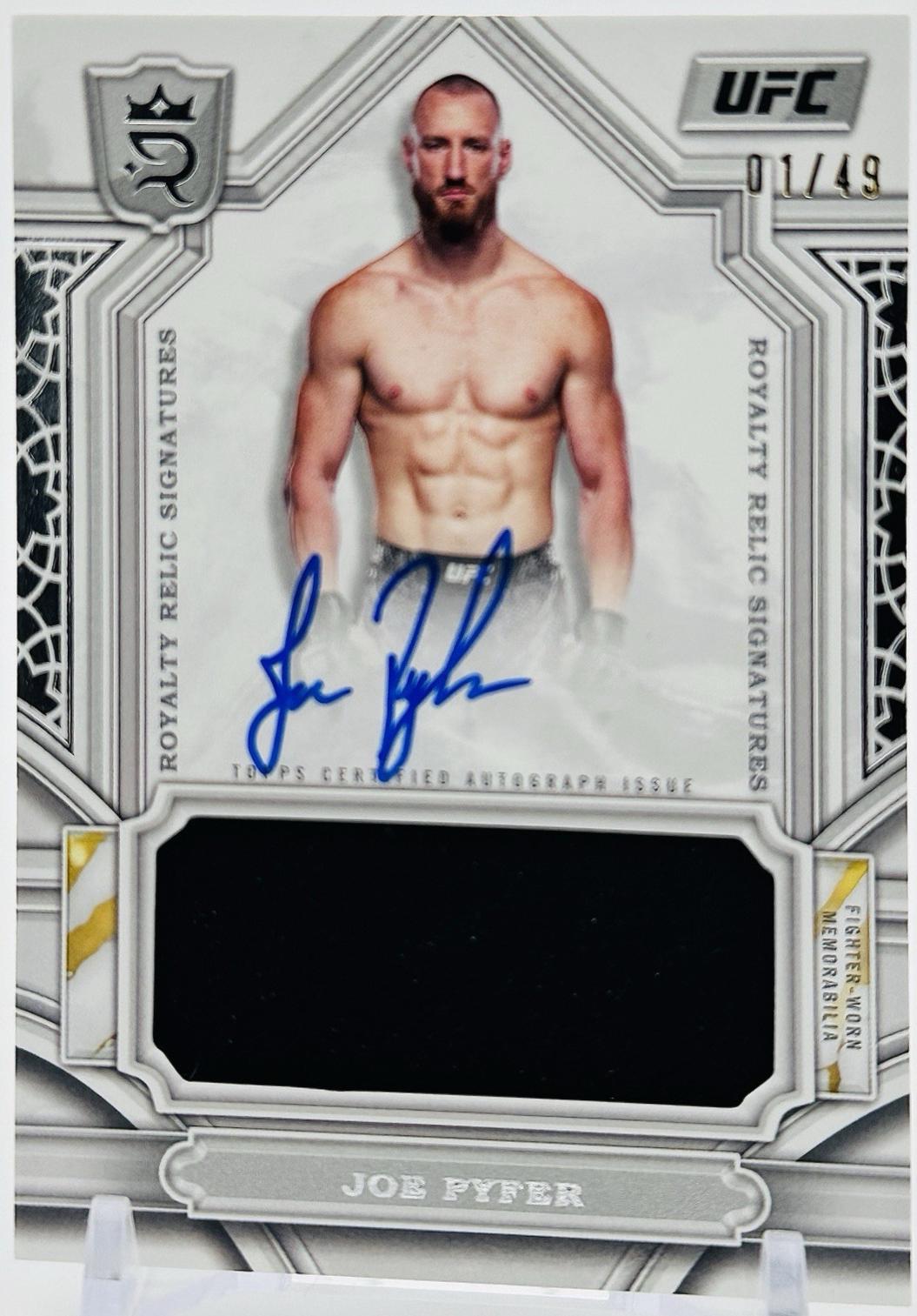 Joe Pyfer [Gold] #RRS-JPR