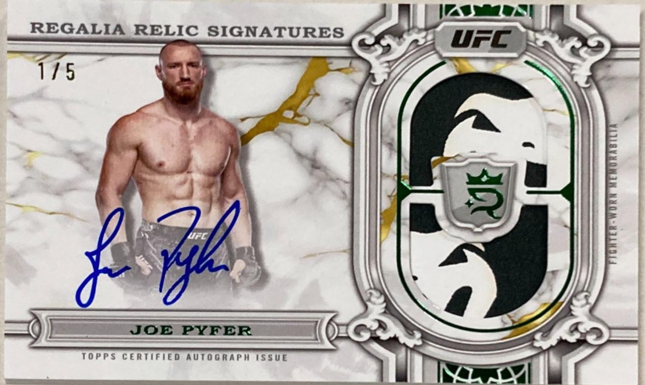 Joe Pyfer [Green] #RRS-JPR