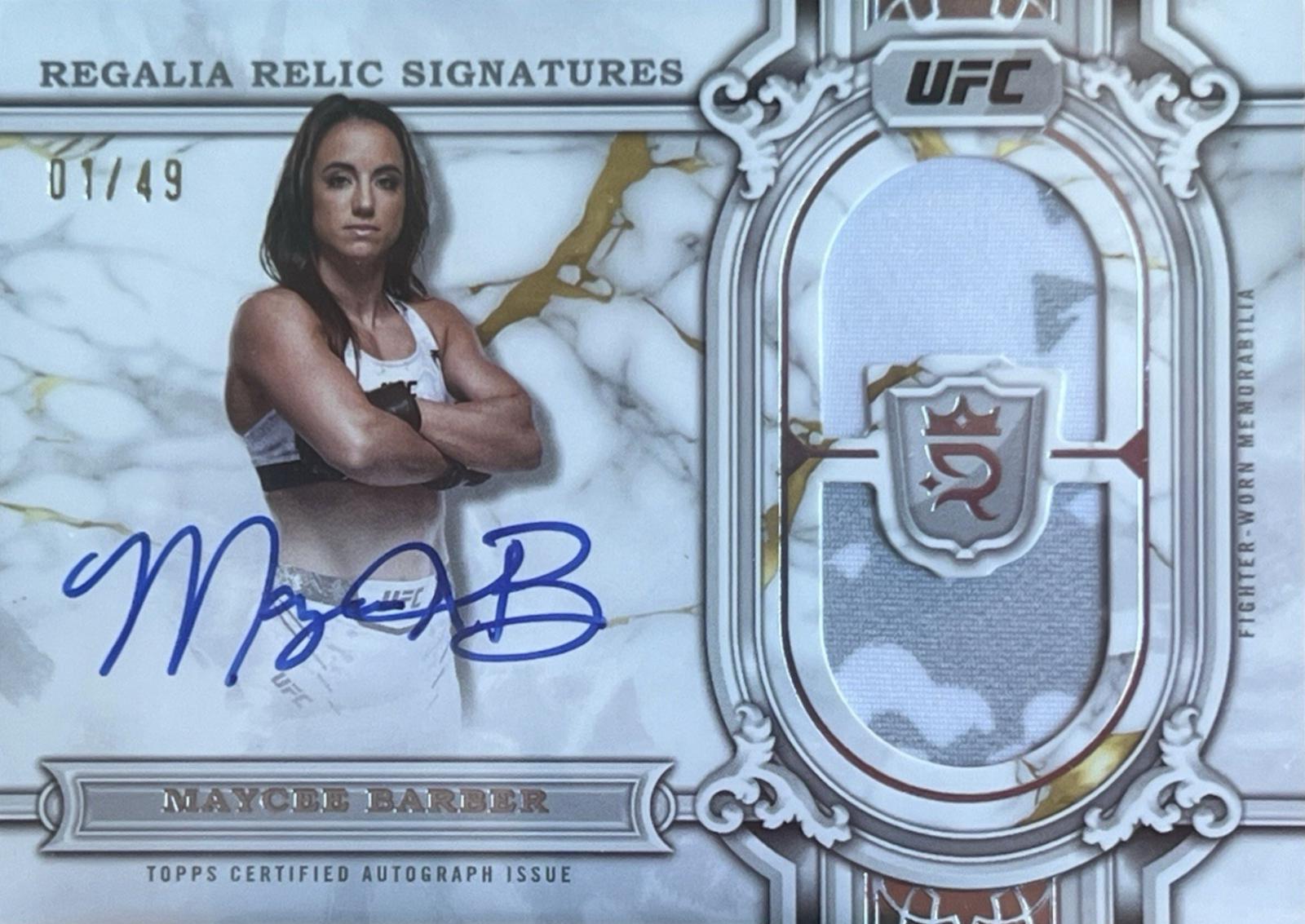 Maycee Barber #RRS-MBR