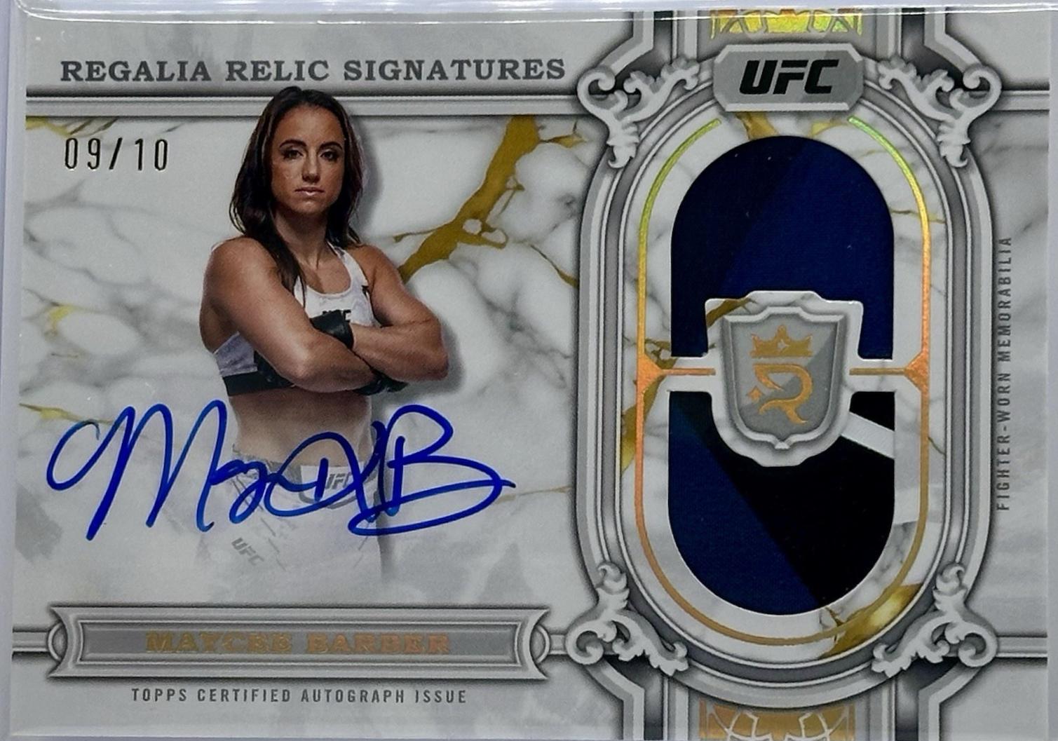 Maycee Barber [Gold] #RRS-MBR