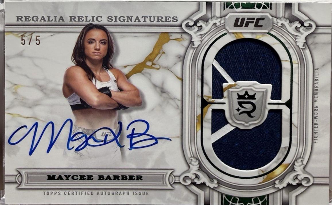 Maycee Barber [Green] #RRS-MBR