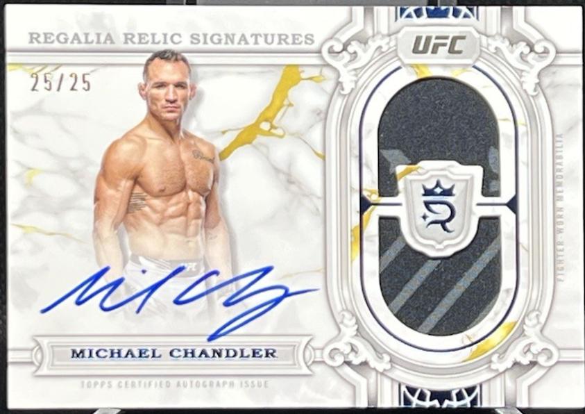 Michael Chandler [Blue] #RRS-MCR